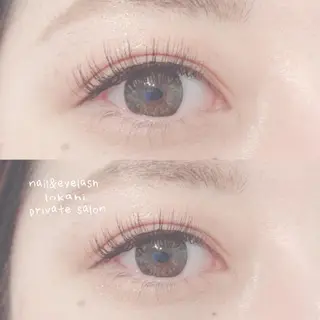 マツエク・マツパ Lokahi yumiのマツエク・マツパデザイン