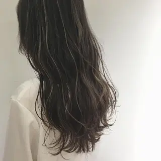 ロング ボブ/縮毛矯正 🌟梅田盛一🌟のヘアスタイル
