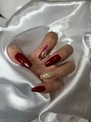 ネイル Nakamura Harunaのネイルデザイン