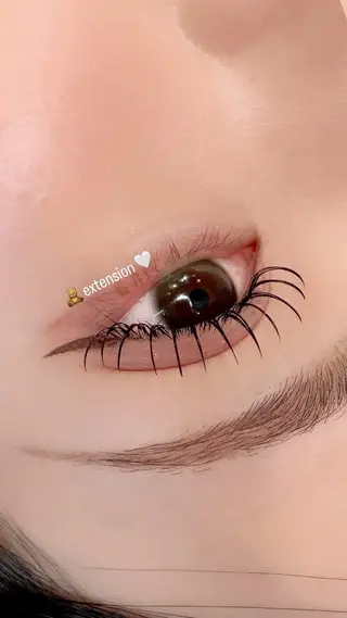 マツエク・マツパ Lino. SONOKOのマツエク・マツパデザイン