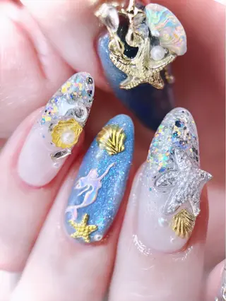 ネイル nailsalon R’のネイルデザイン