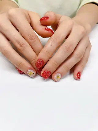 ネイル ネイルサロン キュアリーネのネイルデザイン