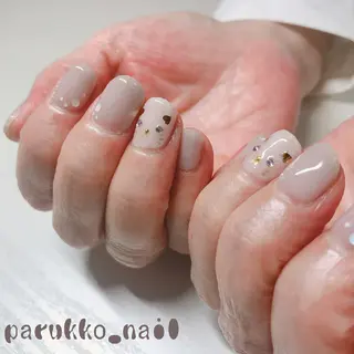 ネイル 川岡 香を里のネイルデザイン