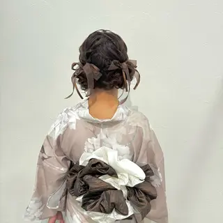 ヘアアレンジ Mikazuki オーナーTeradaのマツエク・マツパデザイン