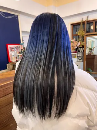 ロング mary'sメリー /ニュアンスカラーのヘアスタイル