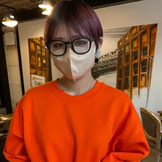 ショート ショート職人 美容師【KENTA】のヘアスタイル