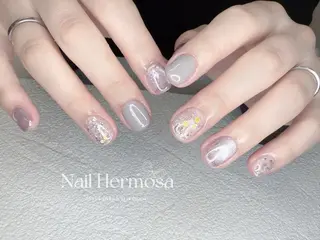 ネイル ネイル エルモサのネイルデザイン