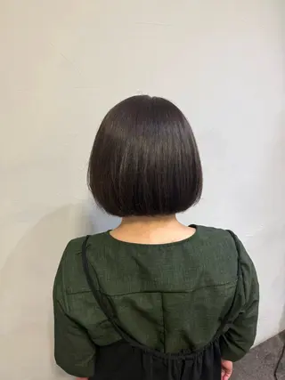 カラー 北條 太基のヘアスタイル