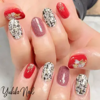 ネイル ユキコ ネイルのネイルデザイン