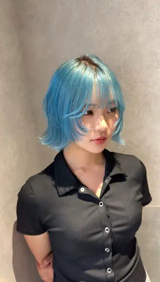 ショート 💎kyohei／ 透明感カラー💎のヘアスタイル