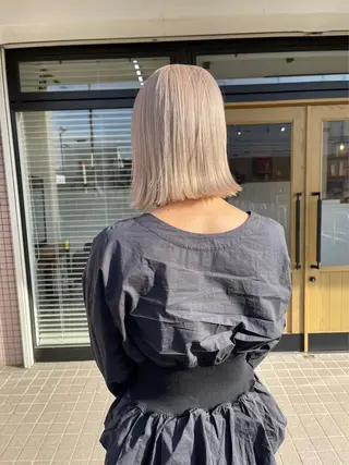 ショート waku 豊橋藤沢店のヘアスタイル