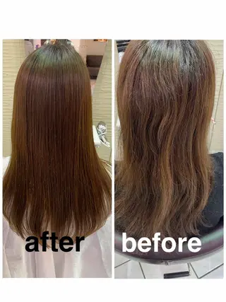 ロング 朝比奈 優之介のヘアスタイル