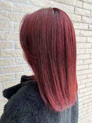 ミディアム カラー color&care Lita [カラーアンドケア リタ]所属・🪞笹川 🪞のヘアスタイル