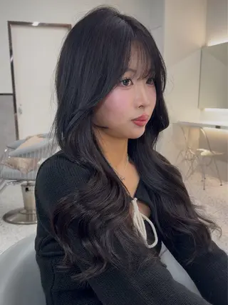 ロング 🎀透明感カラー shizuka🎀のヘアスタイル