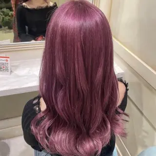 ロング カラー 💖ブリーチ/暖色 𝐘𝐮𝐢💖のヘアスタイル