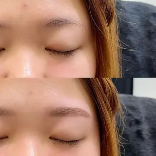 アイブロウ WHITE EYE ななみ🦋✨の眉毛・アイブロウイメージ