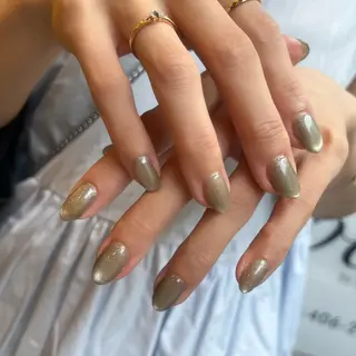 ネイル soa.Aika 自爪育成のネイルデザイン