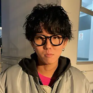 ショート パーマ メンズ メンズヘア/パーマ KOTAROのヘアスタイル