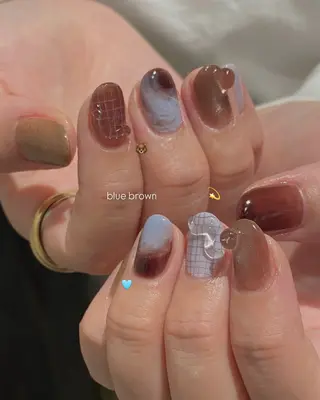 ネイル 中目黒 hyyu.yukiのネイルデザイン