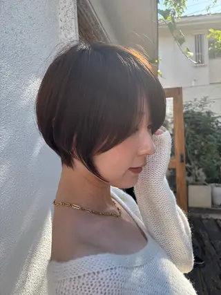ショート 大人ショート特化/ カットモデル/表参道のヘアスタイル