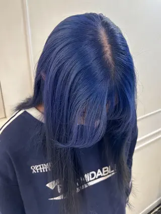 カラー RINKA 岡崎美容室のヘアスタイル