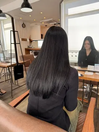 ロング カラー YURA bisou hairのマツエク・マツパデザイン
