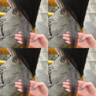 セミロング 艶髪🤎 𝑺𝑬𝑵𝑹𝑰のヘアスタイル