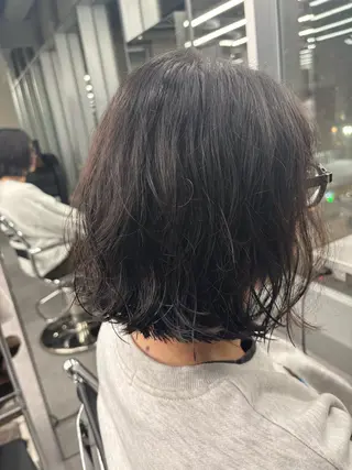パーマ 佐藤 莉子のヘアスタイル