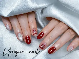 ネイル UniqueNail 長さだし専門店のネイルデザイン