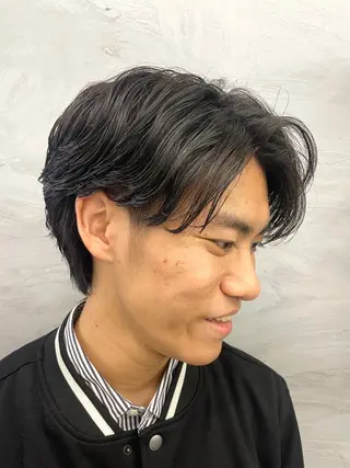 パーマ メンズサロンLOSS所属・新潟メンズ/縮毛矯正 パーマ/mizukiのヘアスタイル