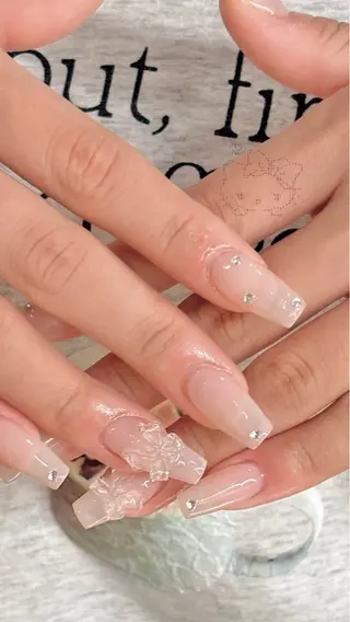 ネイル 📍鶴橋 muniのネイルデザイン