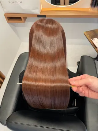 ロング 小倉 結衣のヘアスタイル