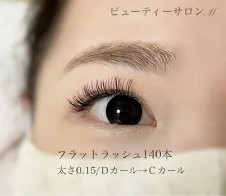 マツエク・マツパ K Yumiのマツエク・マツパデザイン