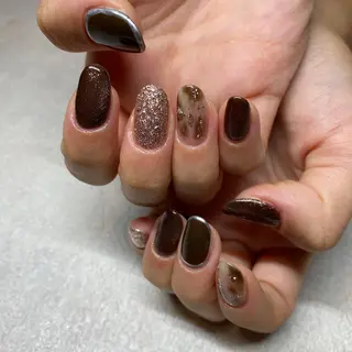 ネイル NORA nail UMEDA MAIのネイルデザイン