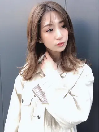 セミロング メンズパーマ 髪質改善☆有馬のヘアスタイル
