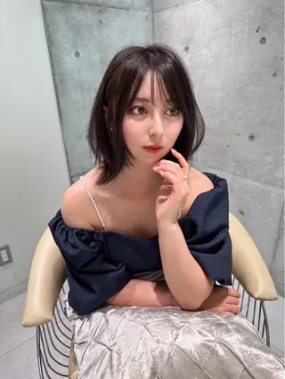ショート カラー 🌈Hiroki🌈 福岡の愛され美容師のヘアスタイル