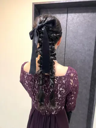 ロング Mila misakiのヘアスタイル