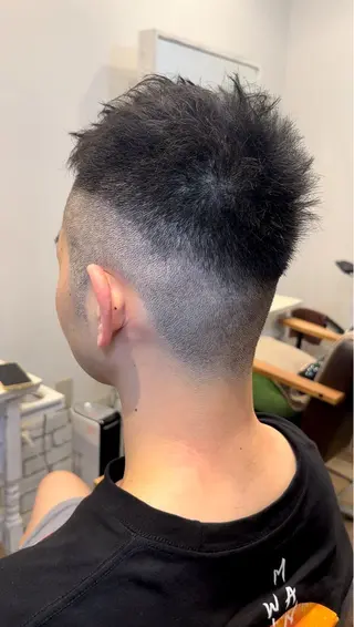 ショート メンズ BANDE所属・BANDE 水崎 悟のヘアスタイル