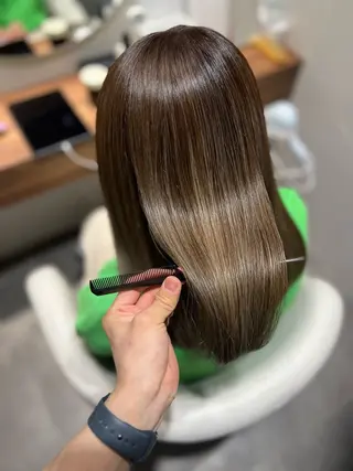 セミロング SALOWIN上野店 yoshiのヘアスタイル