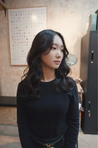 カラー manami/艶髪 /くすみカラーのヘアスタイル