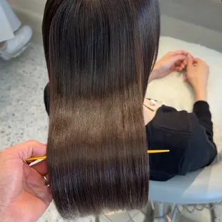 ロング 🌟髪質改善/縮毛 矯正/横山一誠🌟のヘアスタイル