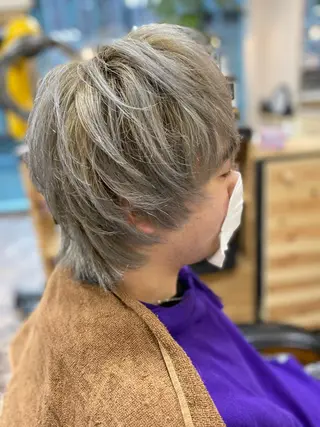 カラー メンズ 後藤 征信のヘアスタイル