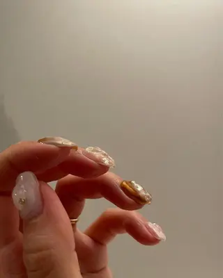 ネイル kiii.__ ✴︎*のネイルデザイン