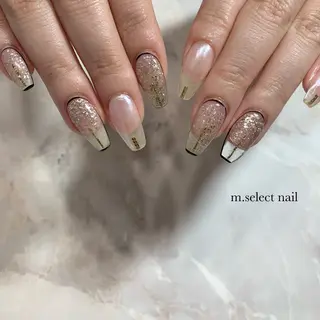 ネイル m.select nailのネイルデザイン