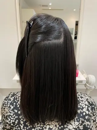 セミロング パーマ ユ カの眉毛・アイブロウイメージ