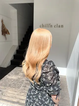 ロング カラー パリピ師🐉 Mashuのヘアスタイル