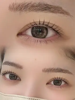 マツエク・マツパ 富田 るかのマツエク・マツパデザイン