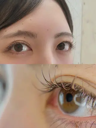 マツエク・マツパ suco KAHOのマツエク・マツパデザイン