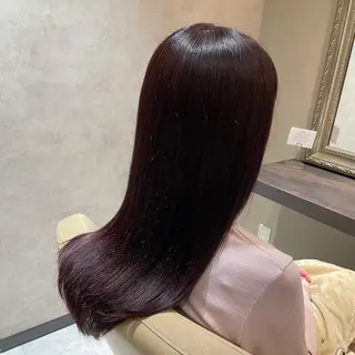 ロング カラー ももな/レイヤー/ ベージュカラー/駒沢のヘアスタイル