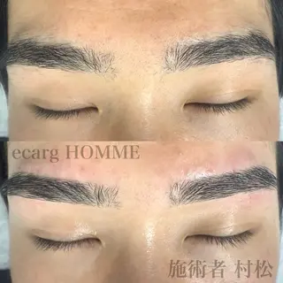 メンズ アイブロウ メンズ眉サロン エサージュオム銀座店の眉毛・アイブロウイメージ